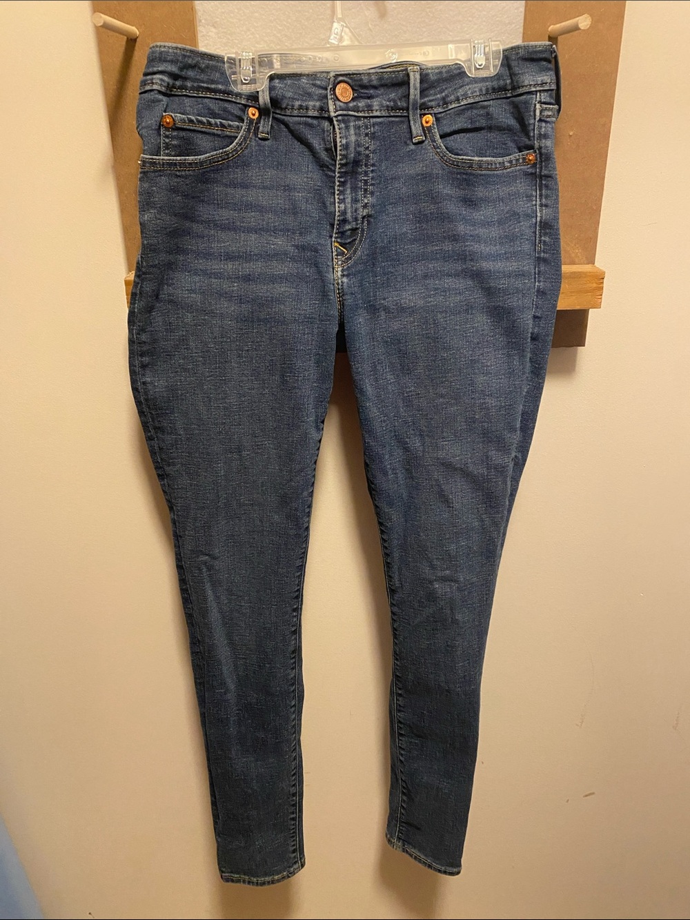 Levi's Women's Dark Blue Skinny Jeans